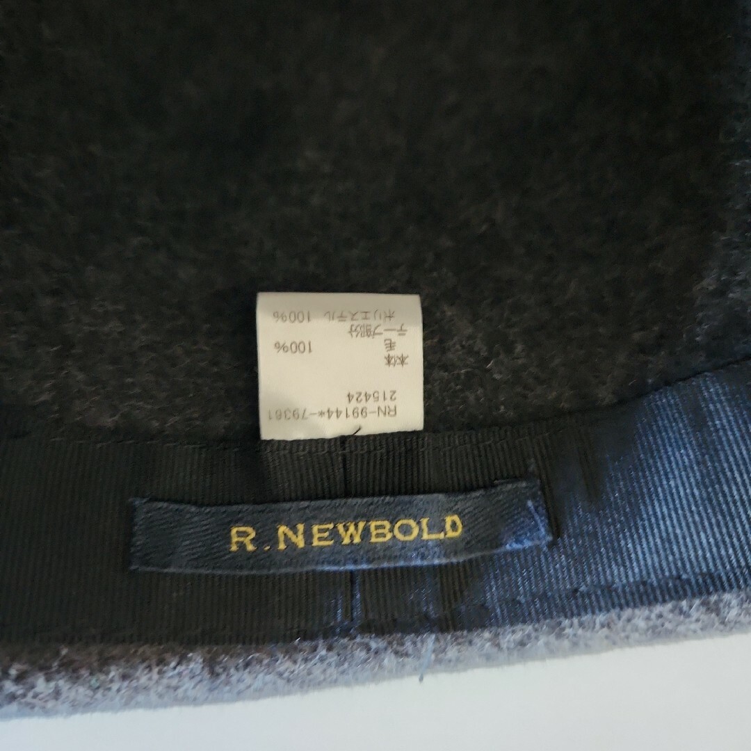 R.NEWBOLD(アールニューボールド)のR.NEWBOLD ハット メンズの帽子(ハット)の商品写真