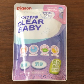 ピジョン(Pigeon)のつけおきCLEAR BABY 詰替え用300g(その他)