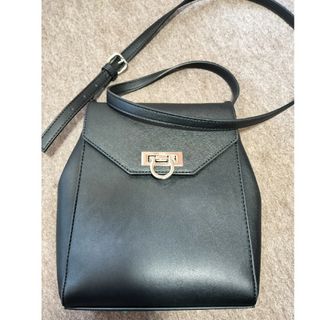 HARE フラップショルダーBAG ブラック09 サイズFREE