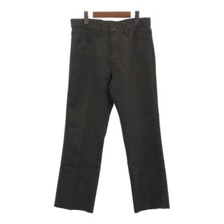 ラングラー(Wrangler)のWrangler ラングラー ランチャードレスジーンズ アメカジ ブラウン (メンズ W31 L30) 中古 古着 Q4226(その他)