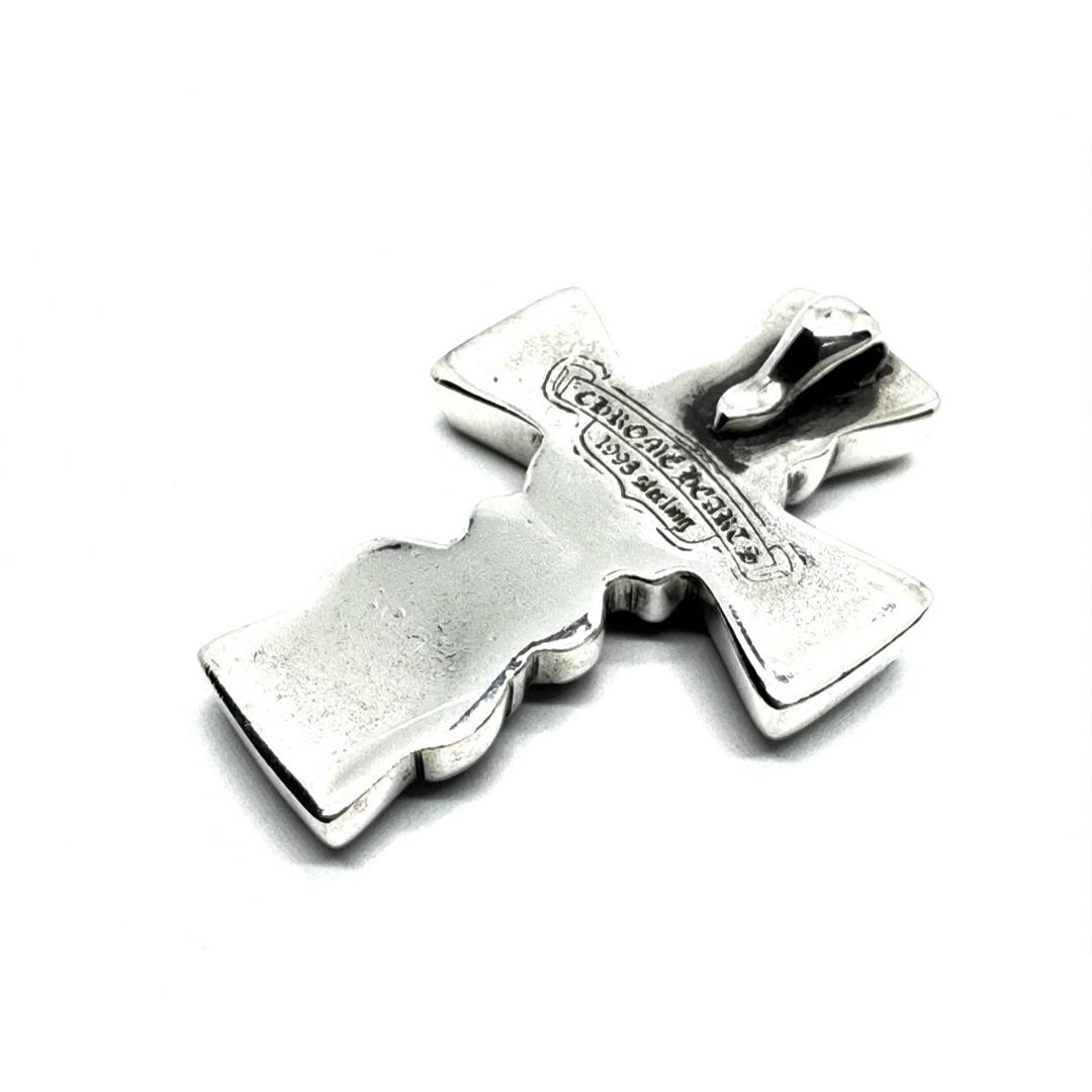 Chrome Hearts(クロムハーツ)のクロムハーツ ケルティッククロス XS ネックレス 925 シルバーペンダント メンズのアクセサリー(ネックレス)の商品写真