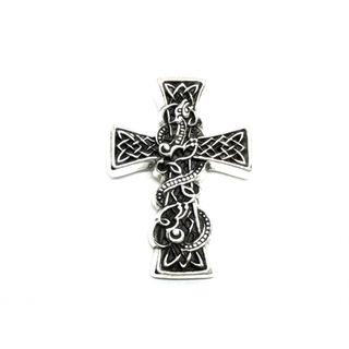 クロムハーツ(Chrome Hearts)のクロムハーツ ケルティッククロス XS ネックレス 925 シルバーペンダント(ネックレス)