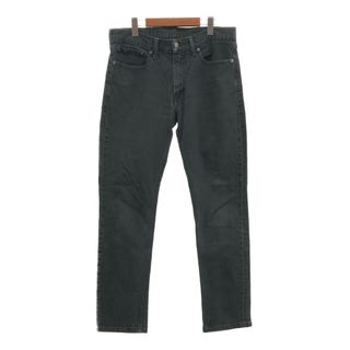 リーバイス(Levi's)のLevi's リーバイス 511 デニムパンツ アメカジ ブラック (メンズ W34 L32) 中古 古着 Q4228(デニム/ジーンズ)