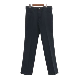 ラングラー(Wrangler)の2000年代～ Wrangler ラングラー ランチャードレスジーンズ アメカジ ブラック (メンズ W34 L32) 中古 古着 Q4231(その他)