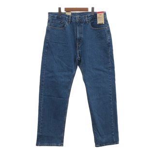 リーバイス(Levi's)の新品タグ付き Levi's リーバイス 505 デニムパンツ アメカジ ライトブルー (メンズ W35 L30) 中古 古着 Q4230(デニム/ジーンズ)