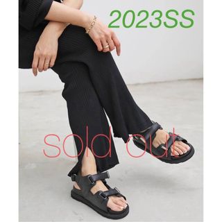 ドゥーズィエムクラス(DEUXIEME CLASSE)の 【CAMINANDO/カミナンド】 TOUCH-STRAP SANDALS(サンダル)