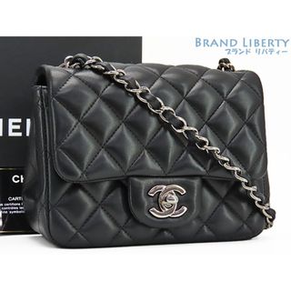 シャネル(CHANEL)の美品シャネルミニマトラッセミニ フラップ バッグチェーンショルダーバッグ(ショルダーバッグ)