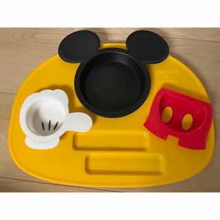 ディズニー(Disney)のミッキー ランチプレート お食事(プレート/茶碗)