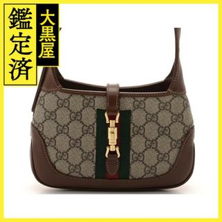 グッチ(Gucci)のグッチ ジャッキー1961ミニバッグ ベージュ 637092 【431】(ショルダーバッグ)