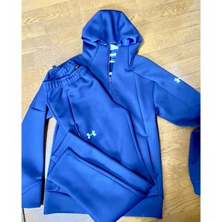 UNDER ARMOUR - 未使用　アンダーアーマー　メンズ　上下　セットアップ　M 正規品　パーカー