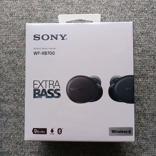 SONY - SONY 完全ワイヤレスイヤホン WF-XB700(B)