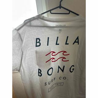 billabong - ビラボン　半袖白Tシャツ