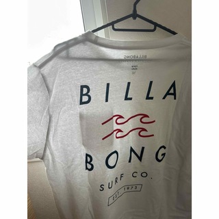 billabong - ビラボン　半袖白Tシャツ