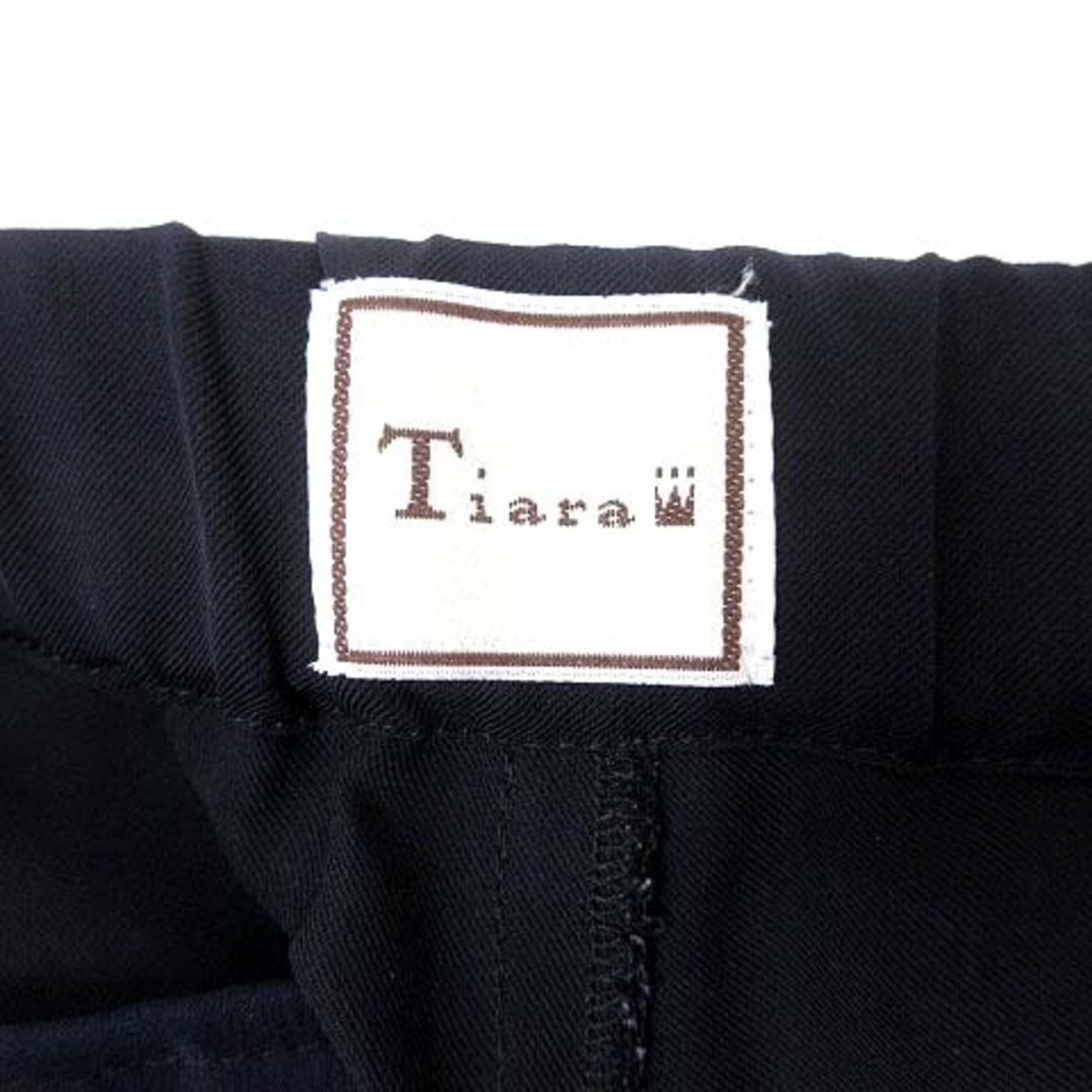 tiara(ティアラ)のTiara テーパードパンツ イージー ウエストマーク 3 紺 ネイビー ■MO レディースのパンツ(その他)の商品写真