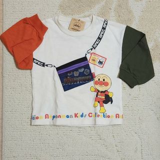 アンパンマンキッズコレクション(ANPANMAN KIDS COLLECTION)の新品 子供服 長袖シャツ アンパンマン 100(Tシャツ/カットソー)