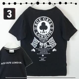 ACE CAFE LONDON★RATTLE TRAP★70周年記念Tシャツ(Tシャツ/カットソー(半袖/袖なし))