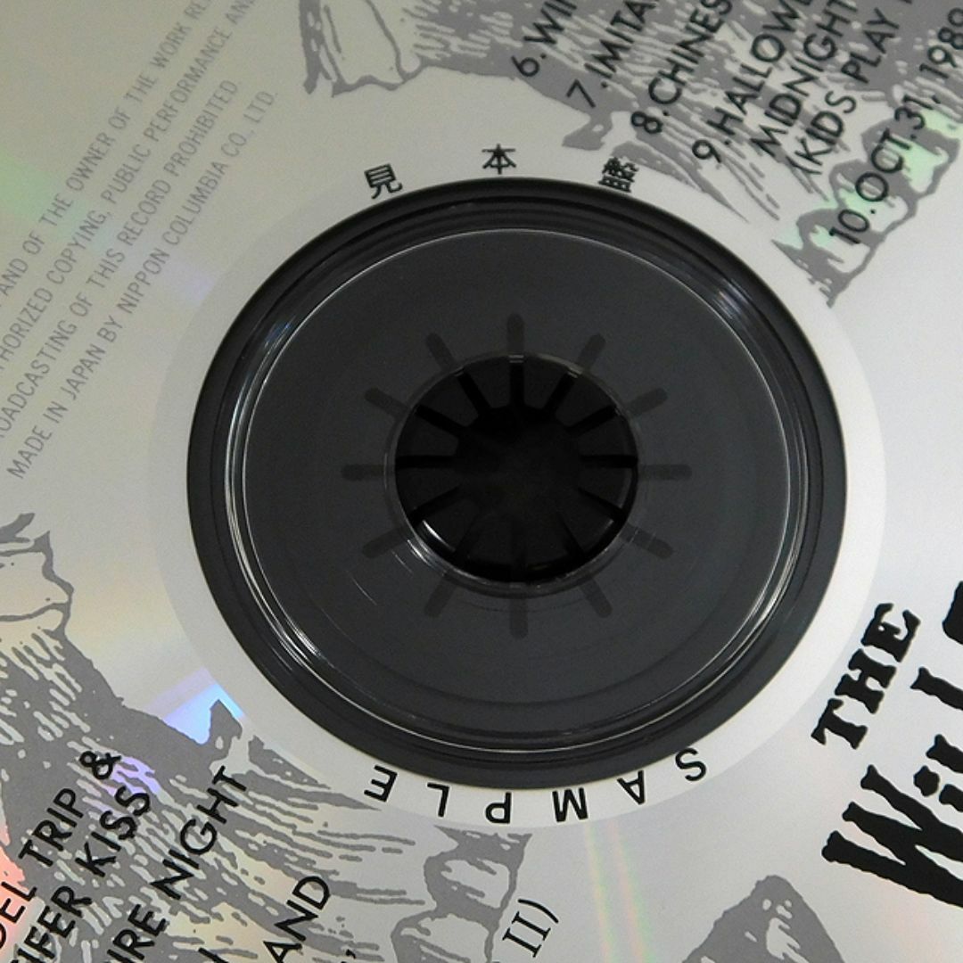 CD「ザ・ウィラード/THE WILLARD」CA-4544 エンタメ/ホビーのCD(ポップス/ロック(邦楽))の商品写真