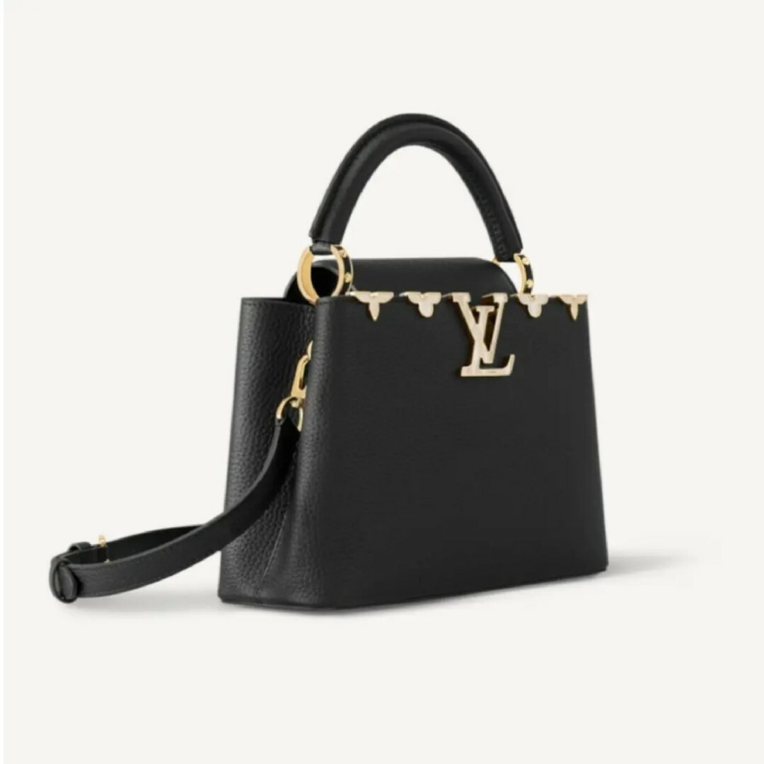 LOUIS VUITTON(ルイヴィトン)のルイヴィトン カプシーヌBB ノワール M23263 新品 カプシーヌ おまけ付 レディースのバッグ(ハンドバッグ)の商品写真