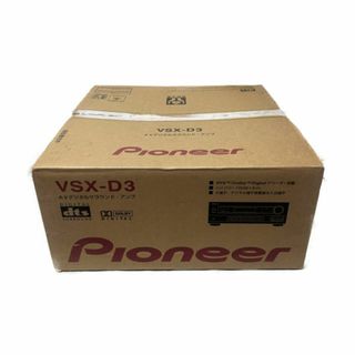 パイオニア(Pioneer)の未使用品相当品 Pioneer パイオニア VSX-D3 AVサラウンドアンプ(アンプ)