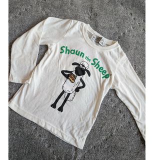 バースデイ(バースデイ)の新品　ひつじのショーン　100サイズ　ロンT(Tシャツ/カットソー)