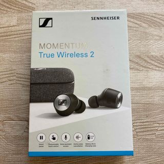 ゼンハイザー(SENNHEISER)のSENNHEISER イヤホン momentum true wireless 2(ヘッドフォン/イヤフォン)