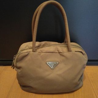 プラダ(PRADA)のPRADA ナイロン製ミニハンドバッグ(ハンドバッグ)