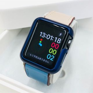 アップルウォッチ(Apple Watch)のアップルウォッチ 38mm 黒 、SPORT apple watch(その他)