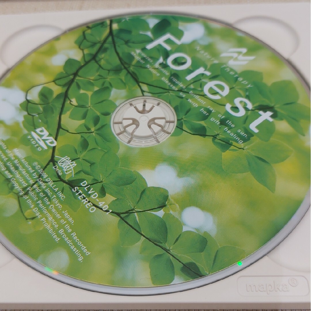 Nature Therapy  DVD   Forest エンタメ/ホビーのDVD/ブルーレイ(趣味/実用)の商品写真