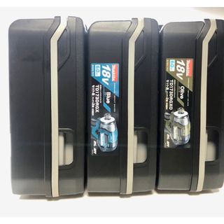 マキタ(Makita)のマキタ Makita TD173DRGXブルー　RGXOオリ－ブ　3セット新品(メンテナンス用品)