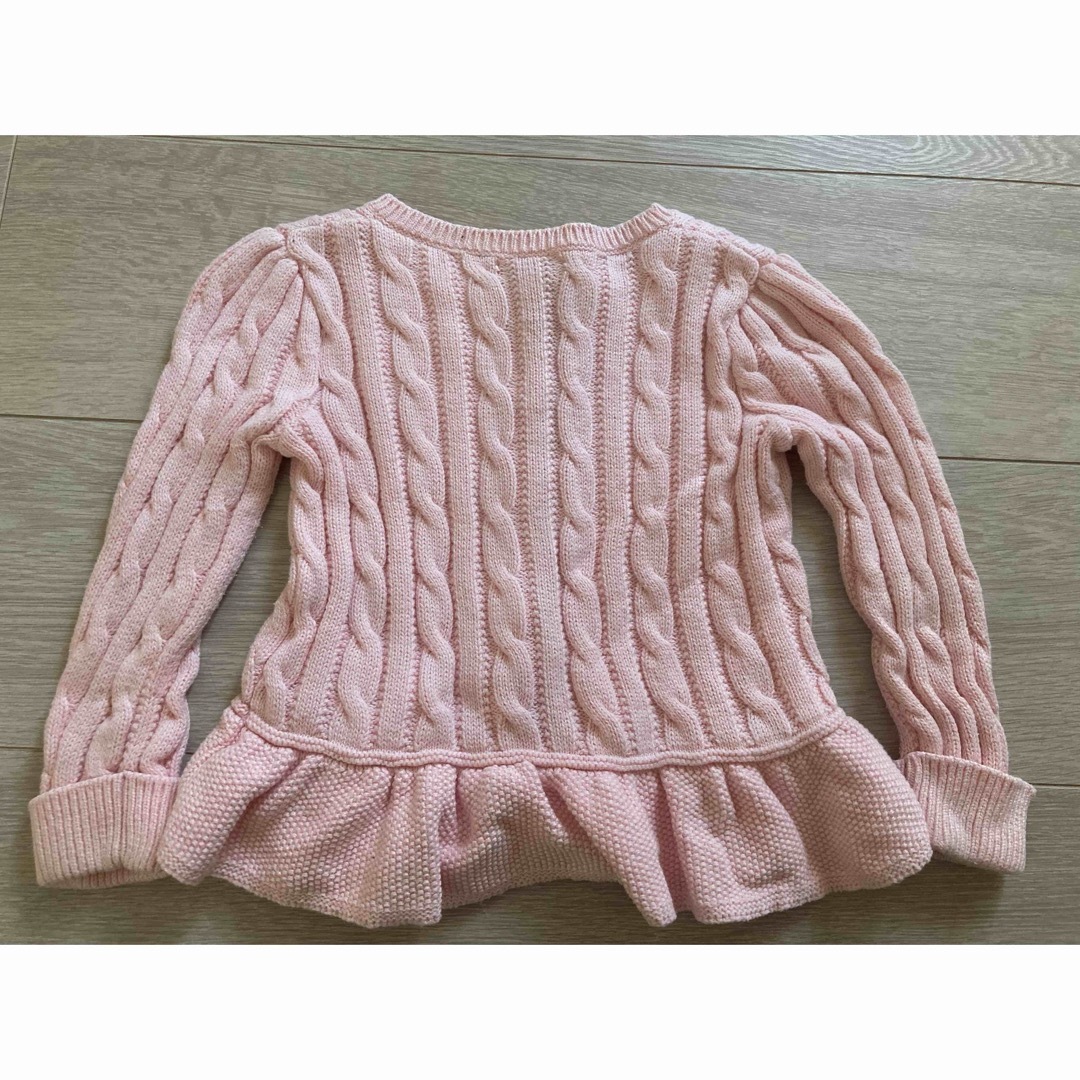 POLO RALPH LAUREN(ポロラルフローレン)のラルフローレン  キッズ　カーディガン キッズ/ベビー/マタニティのキッズ服女の子用(90cm~)(カーディガン)の商品写真