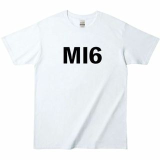 ギルタン(GILDAN)のTW-028 MI6 イギリス情報局保安部(Tシャツ/カットソー(半袖/袖なし))