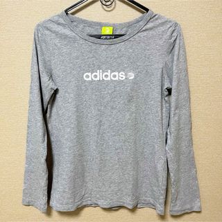 adidas アディダス ロンT レディース