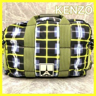 ⭐️良品⭐️ KENZO ケンゾー ボストンバッグ ナイロン ST付き