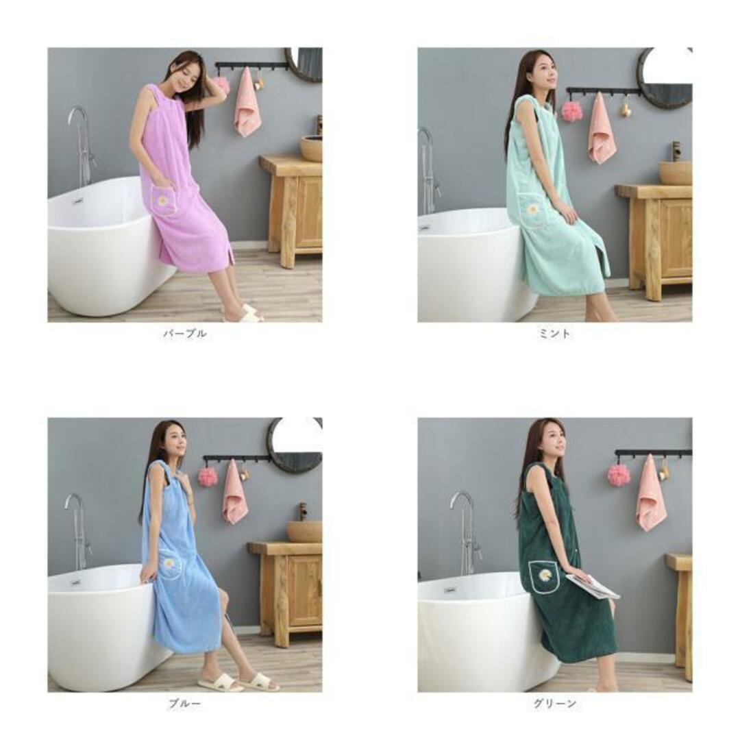 【並行輸入】ラップタオル 大人用 seyytowel01 インテリア/住まい/日用品の日用品/生活雑貨/旅行(タオル/バス用品)の商品写真