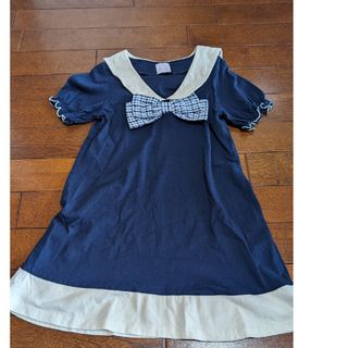 アクシーズファムキッズ(axes femme kids)の専用♪女の子　半袖　アクシーズファム　キッズ　ワンピース　130(ワンピース)