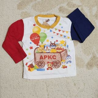 アンパンマンキッズコレクション(ANPANMAN KIDS COLLECTION)の新品 子供服 長袖シャツ アンパンマン 100(Tシャツ/カットソー)