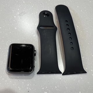 Apple Watch - Apple Watch series3☆38mm☆黒