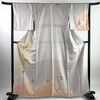 訪問着 身丈162cm 裄丈66cm 正絹 秀品 【中古】