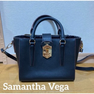 サマンサベガ(Samantha Vega)のSamantha Vega 2wayバッグ ショルダーバッグ ハンドバッグ(ショルダーバッグ)