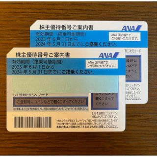 エーエヌエー(ゼンニッポンクウユ)(ANA(全日本空輸))のANA株主優待券 2枚★(その他)