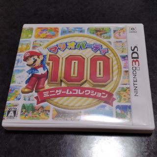 ニンテンドー3DS(ニンテンドー3DS)のマリオパーティ100 ミニゲームコレクション　3DS(携帯用ゲームソフト)