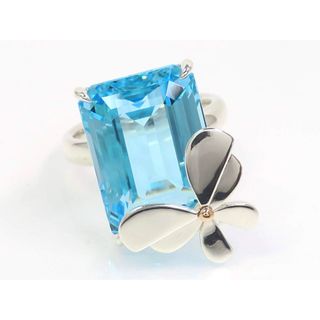 ティファニー(Tiffany & Co.)の【希少】TIFFANY&Co ティファニー 750 925 バタフライ リング(リング(指輪))