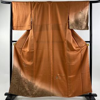 付下げ 身丈160cm 裄丈64cm 正絹 美品 秀品 【中古】(着物)