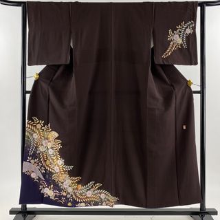 付下げ 身丈152cm 裄丈62.5cm 正絹 美品 名品 【中古】(着物)