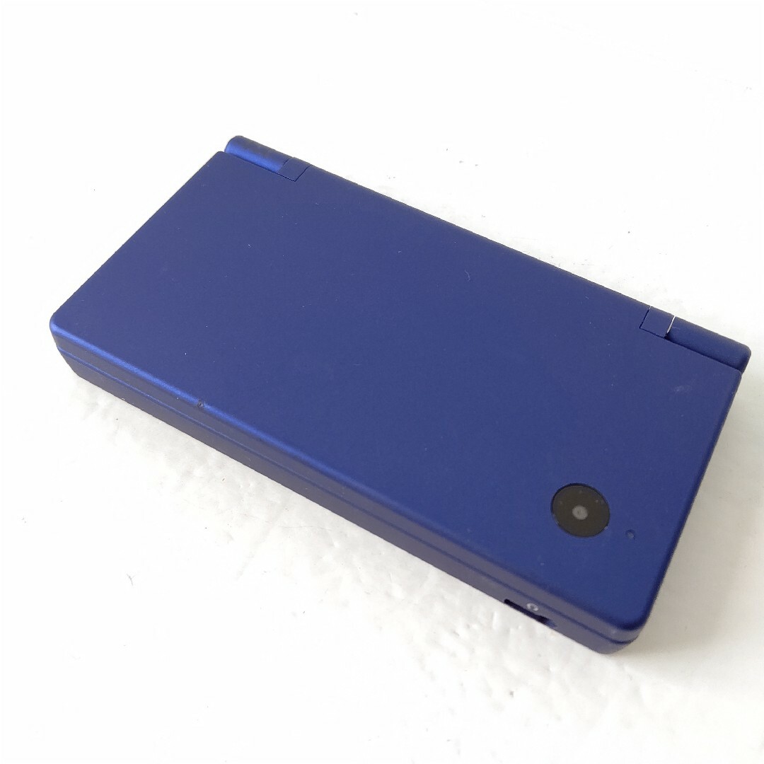 ニンテンドーDS(ニンテンドーDS)のNintendo　ニンテンドーDSi　メタリックブルー　画面極美品　任天堂 エンタメ/ホビーのゲームソフト/ゲーム機本体(携帯用ゲーム機本体)の商品写真