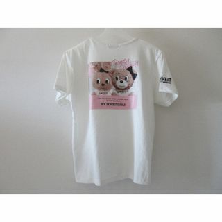 by LOVEiT - 新品バイラビットうさぎくまTシャツ160　BYLOVEITチュニックカットソー