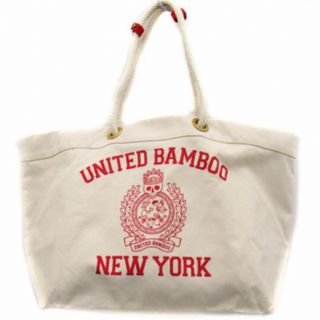 ユナイテッドバンブー(united bamboo)の【美品】ユナイテッドバンブー  UNITED BAMBOO  トートバッグ (トートバッグ)