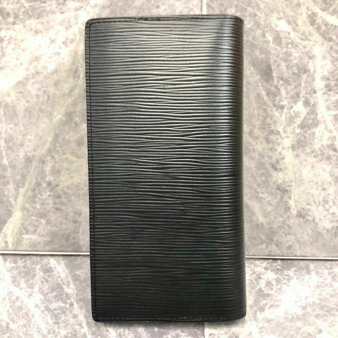 ⭐️極美品⭐️ ルイヴィトン 長財布 エピ レザー ブラック ノワール ⭐️極美品⭐️ ルイヴィトン 長財布 エピ レザー ブラック ノワール