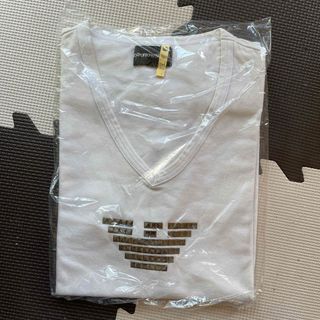 エンポリオアルマーニ(Emporio Armani)のエンポリオアルマーニＶネックＴシャツ(Tシャツ/カットソー(半袖/袖なし))