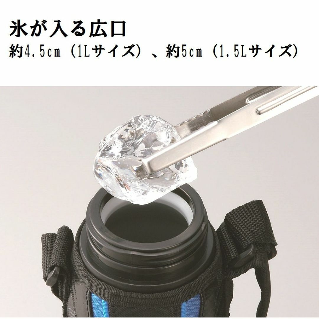 【色: ブルー】象印 クール・スポーツボトル ブルー 1500ml SD-AF1 インテリア/住まい/日用品のキッチン/食器(弁当用品)の商品写真